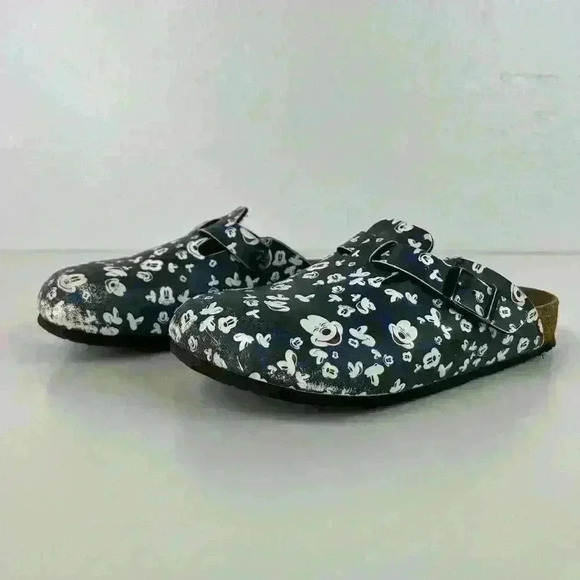 Birkenstock Other - Kids Disney Mickey Mouse Birkenstock Clogs RARE Size 33